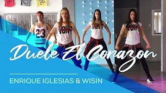 Duele El Corazon - Enrique Iglesias ft Wisin - Fitness Dance Choreography