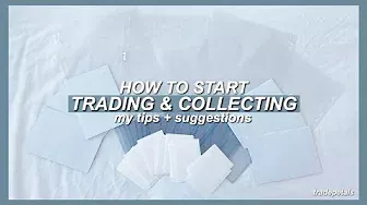 ✧ KPOP PHOTOCARD TRADING & COLLECTING 101 ✧ what steps to take + how to start a trading instagram