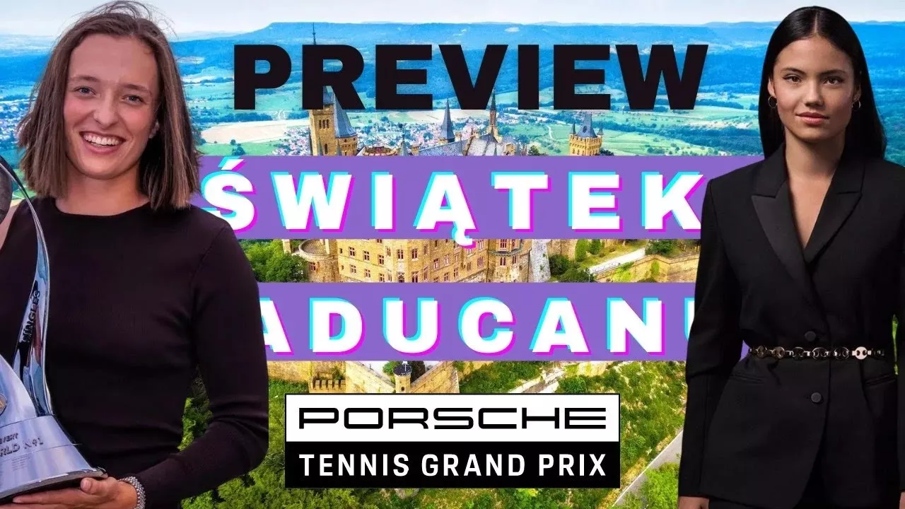 Iga Swiatek vs Emma Raducanu | Stuttgart Open | WTA 2022 Porsche Tennis Grand Prix