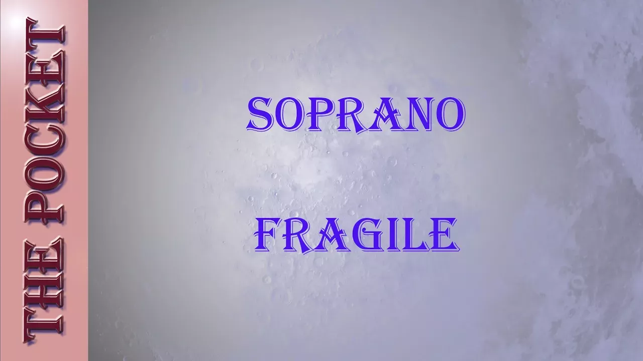 Karaoke Soprano - Fragile