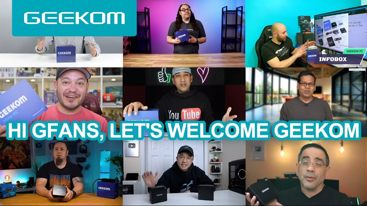 Wanna Know How the World Evaluates GEEKOM? Check this Video and Get To Know GEEKOM in Another Way!
