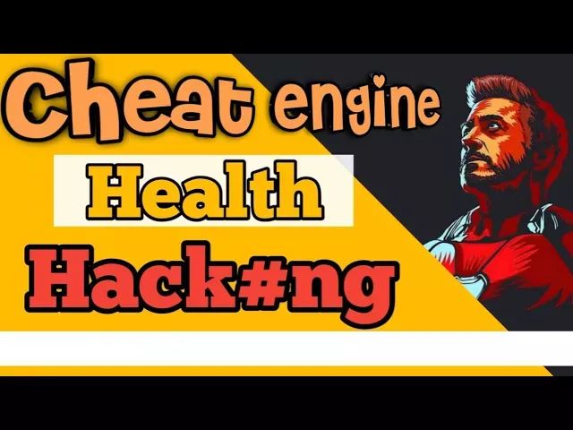 [Hindi] Cheat engine Tutorial :- How to hack health #2