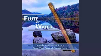 Peaceful Ambient Flute Rain Music