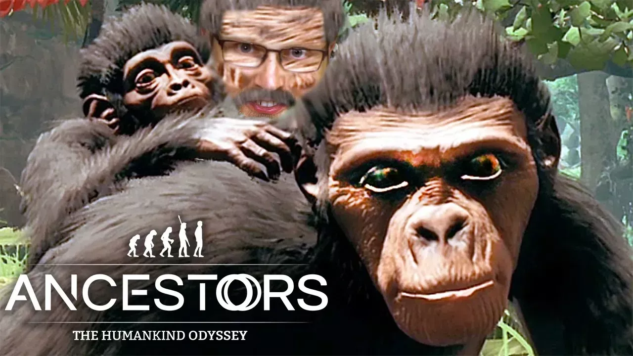 ОБЕЗЬЯНЫ УМЕЛИ УПРАВЛЯТЬ КРОКОДИЛАМИ ► Ancestors: The Humankind Odyssey #2