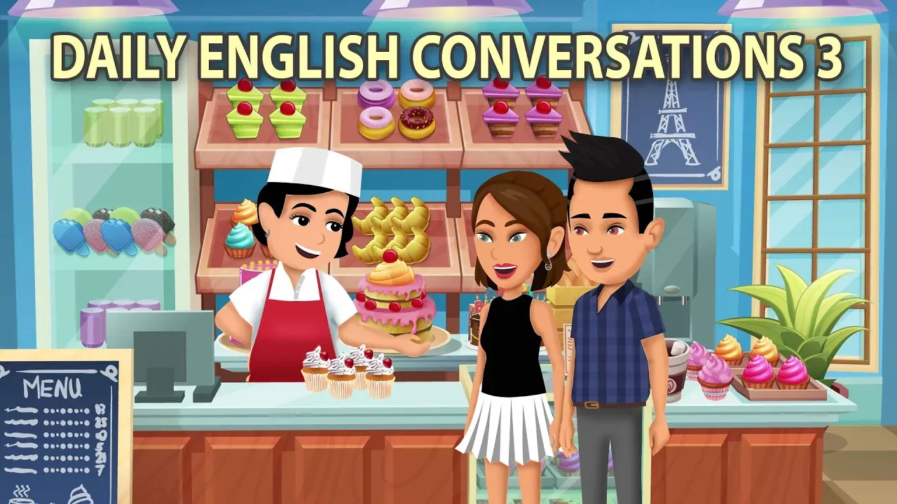 Daily English Conversations 3
