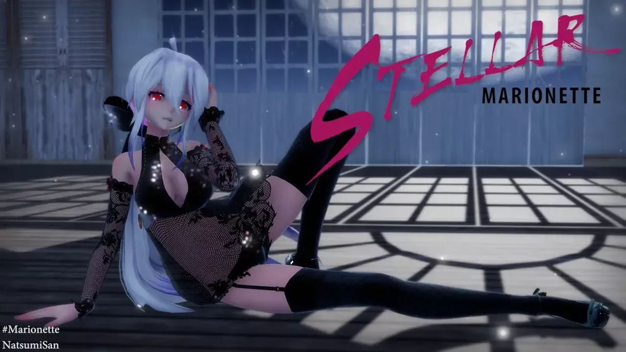 [MMD Commission] Stellar - Marionette [Motion Trace] (Not for Sale)