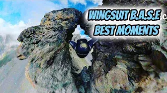 Wingsuit Flying Best Moments HD