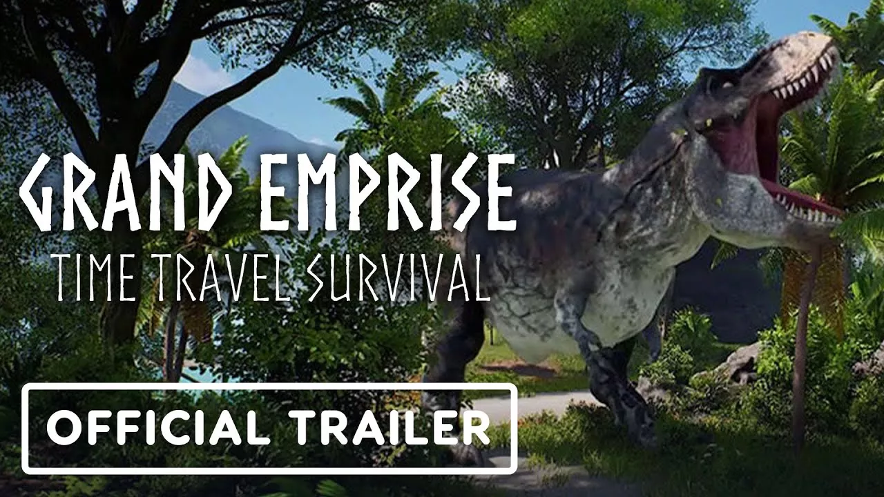 Grand Emprise: Time Travel Survival - Official Teaser Trailer