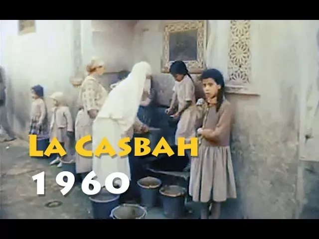 LA CASBAH 1960