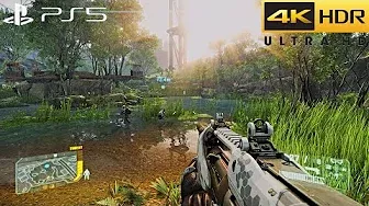 Crysis 3 Remastered - Look Realistic On PS5 HDR Gameplay (4k 60FPS)
