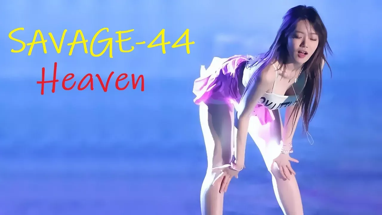 SAVAGE-44 - Heaven ♫ New Eurodance 2023 ♫