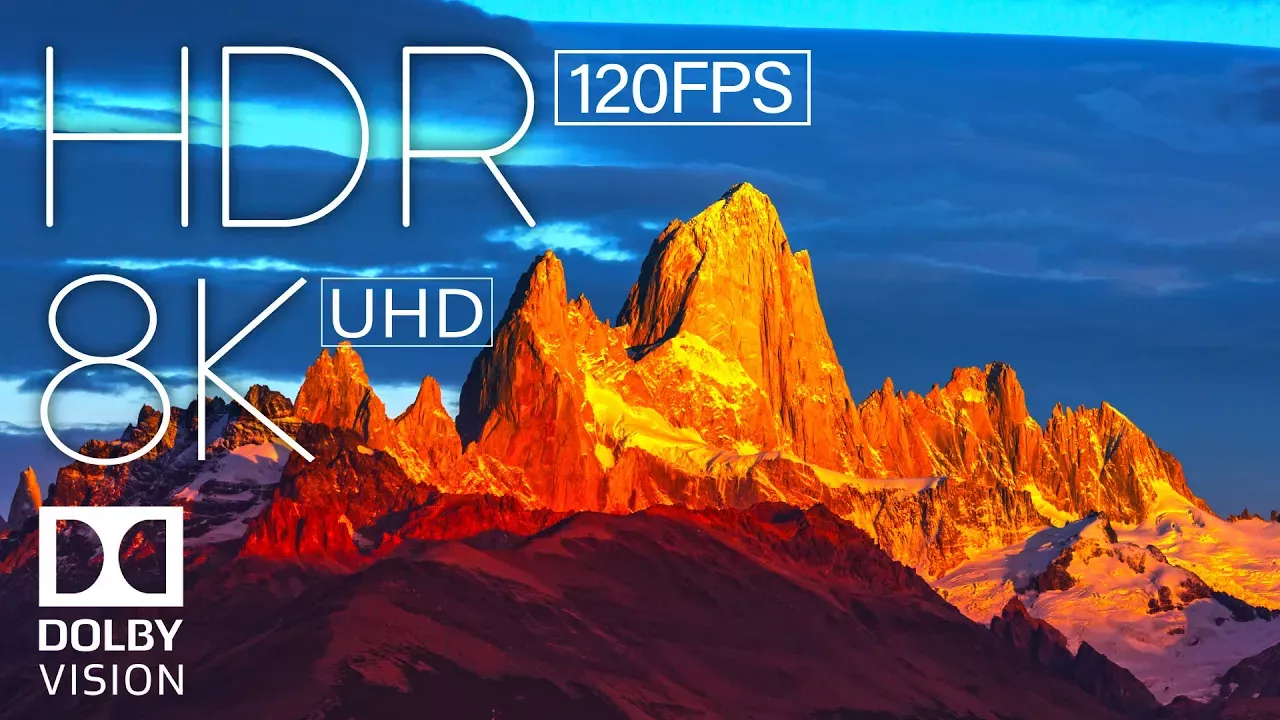 8k HDR 120fps Dolby Vision - Argentina vs Brazil 2022 Beauty Competition