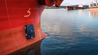 New underwater robotics for proactive cleaning of ships - The Jotun HullSkater