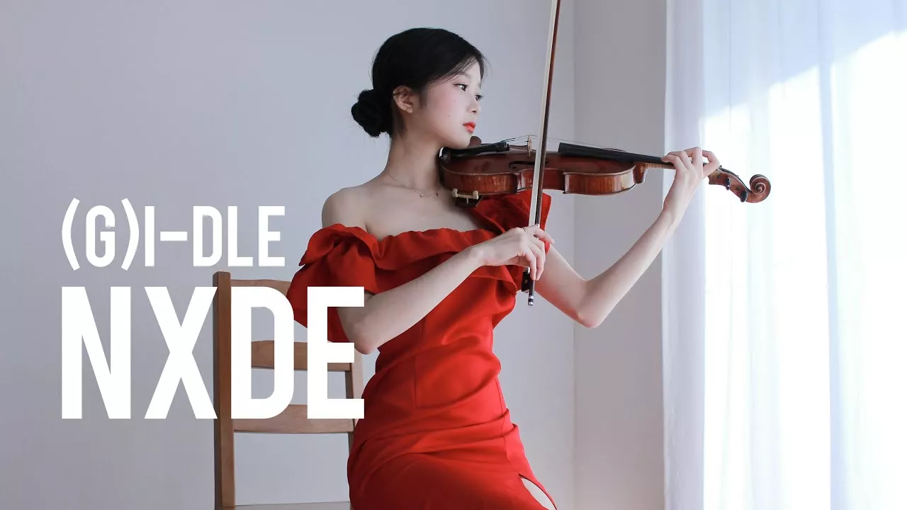 (여자)아이들((G)I-DLE) - Nxde - Violin Cover