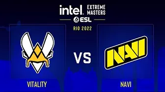 Vitality vs NaVi | Карта 1 Mirage | IEM Rio Major 2022 - Legends Stage