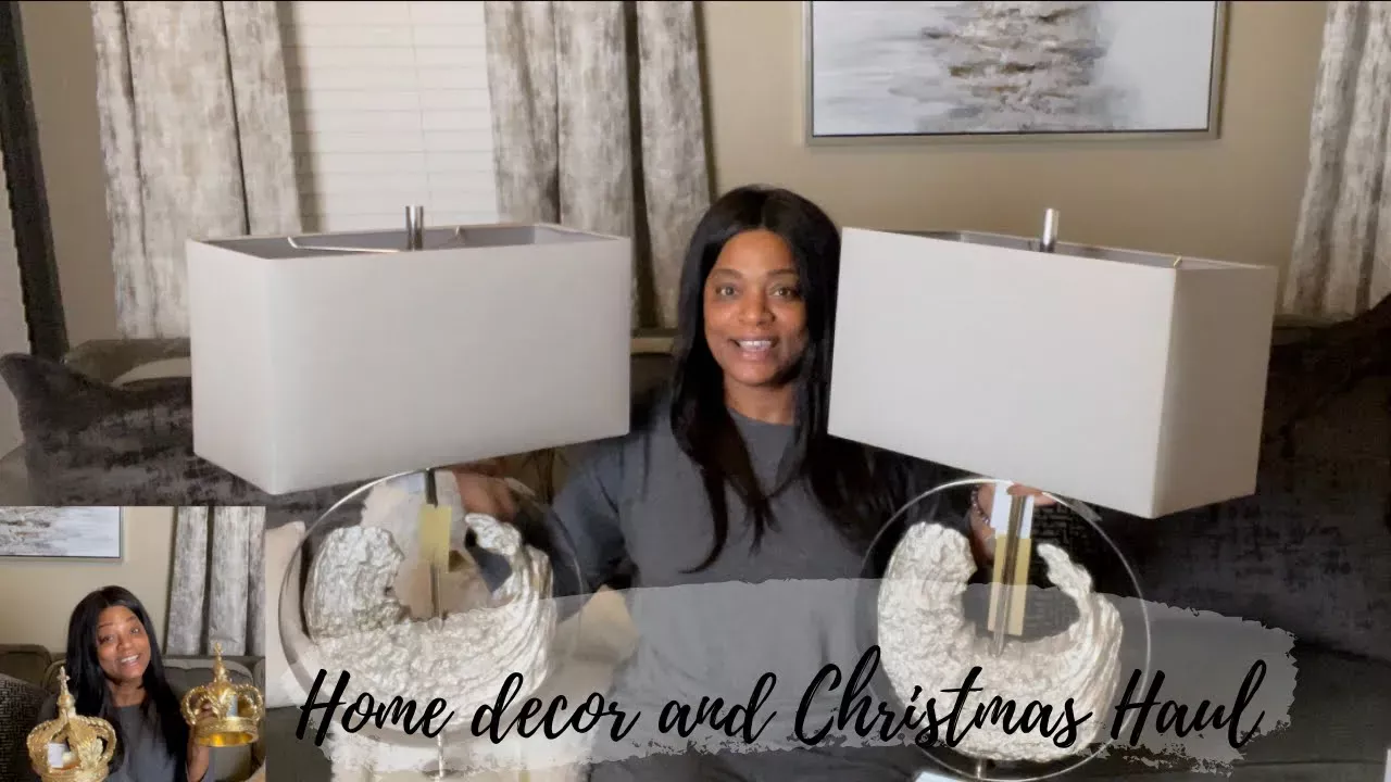 Christmas Decor Haul | Lighting Haul | Decorate with me