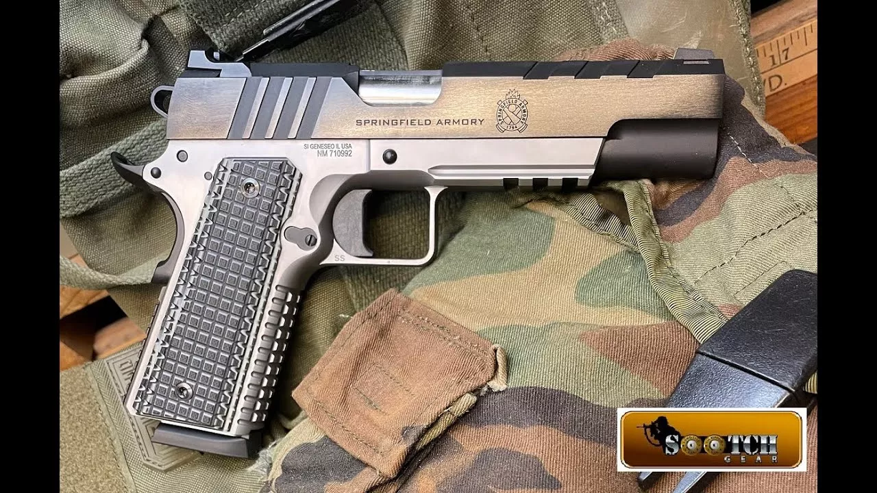 Springfield Armory 1911 Emissary Review