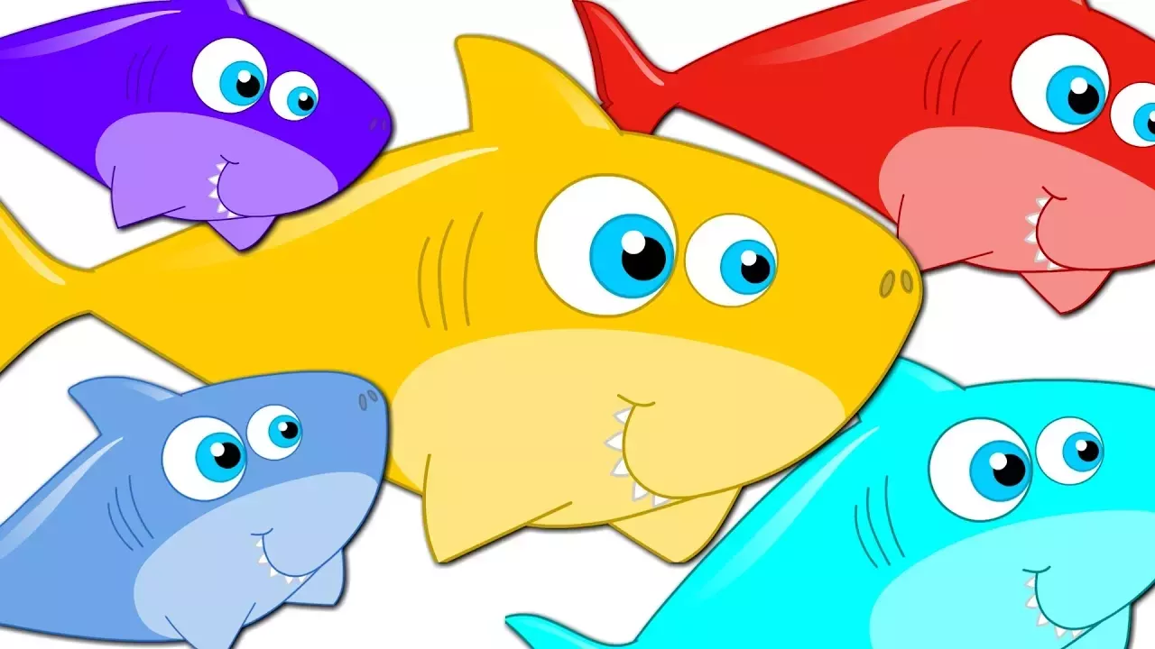 Learn Colors With Sharks | Colors Song For Children | Videos For Babies by Kids Tv