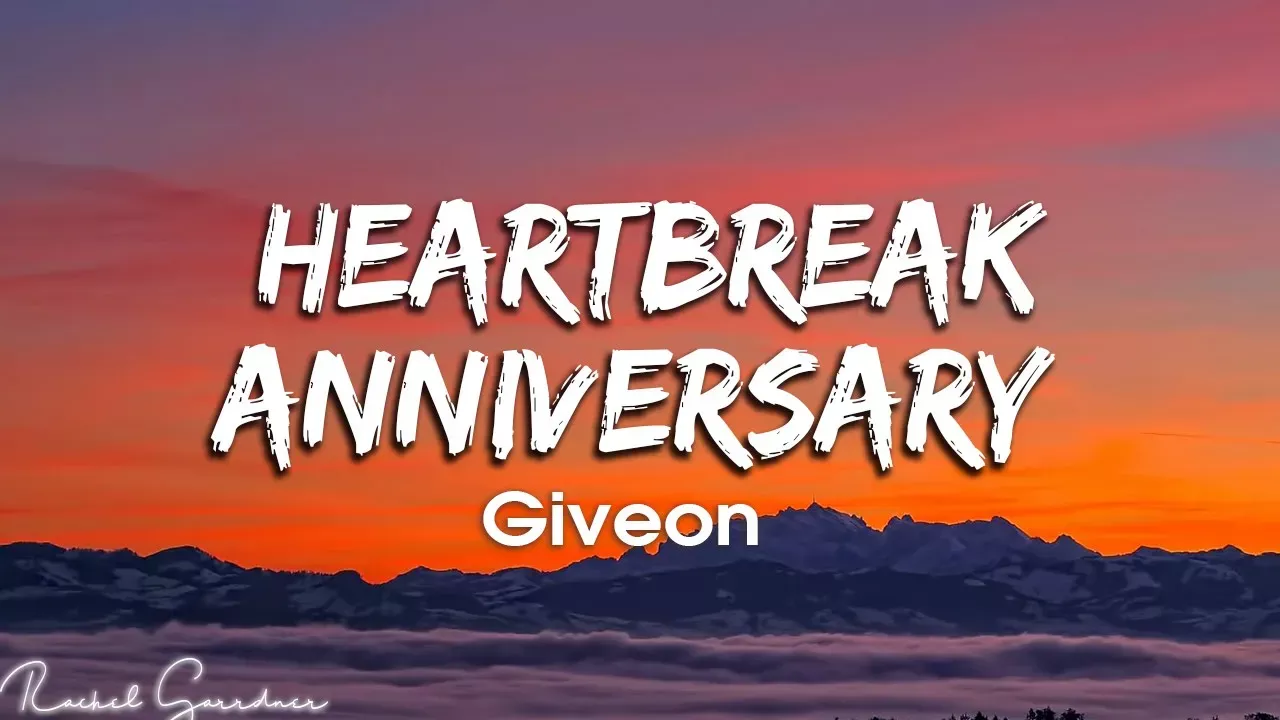 Giveon - Heartbreak Anniversary (Lyrics)