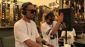 Dobrov & Garisson DJ Live Set STEREOPORNO - VII YEARS IN THE GAME Chateau & Rooftop R_sound video