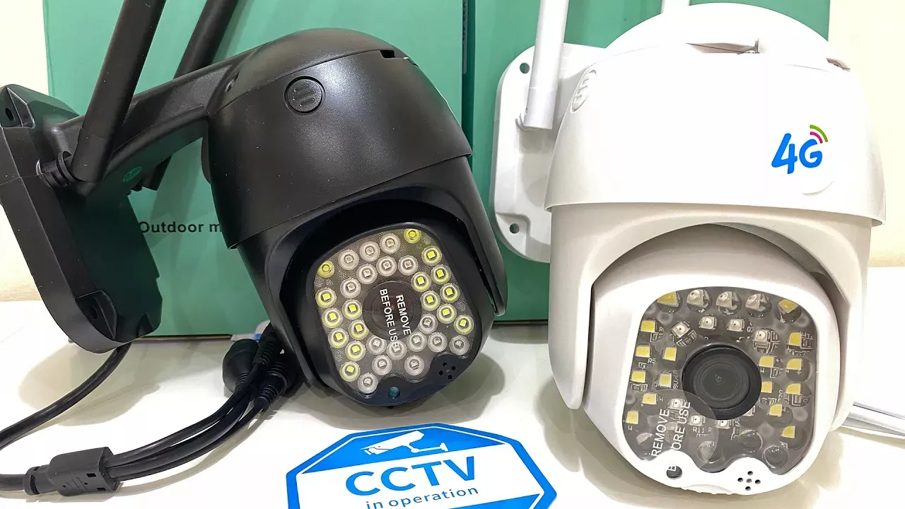 4G камеры видеонаблюдения V380 Bitahon. Распаковка, обзор и пример съемки.