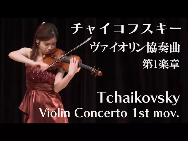 Концерт для скрипки с оркестром Чайковского 1-я часть (версия для аккомпанемента)