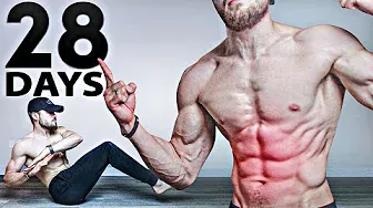 Get 6 PACK ABS in 28 Days | Abs Workout Challenge