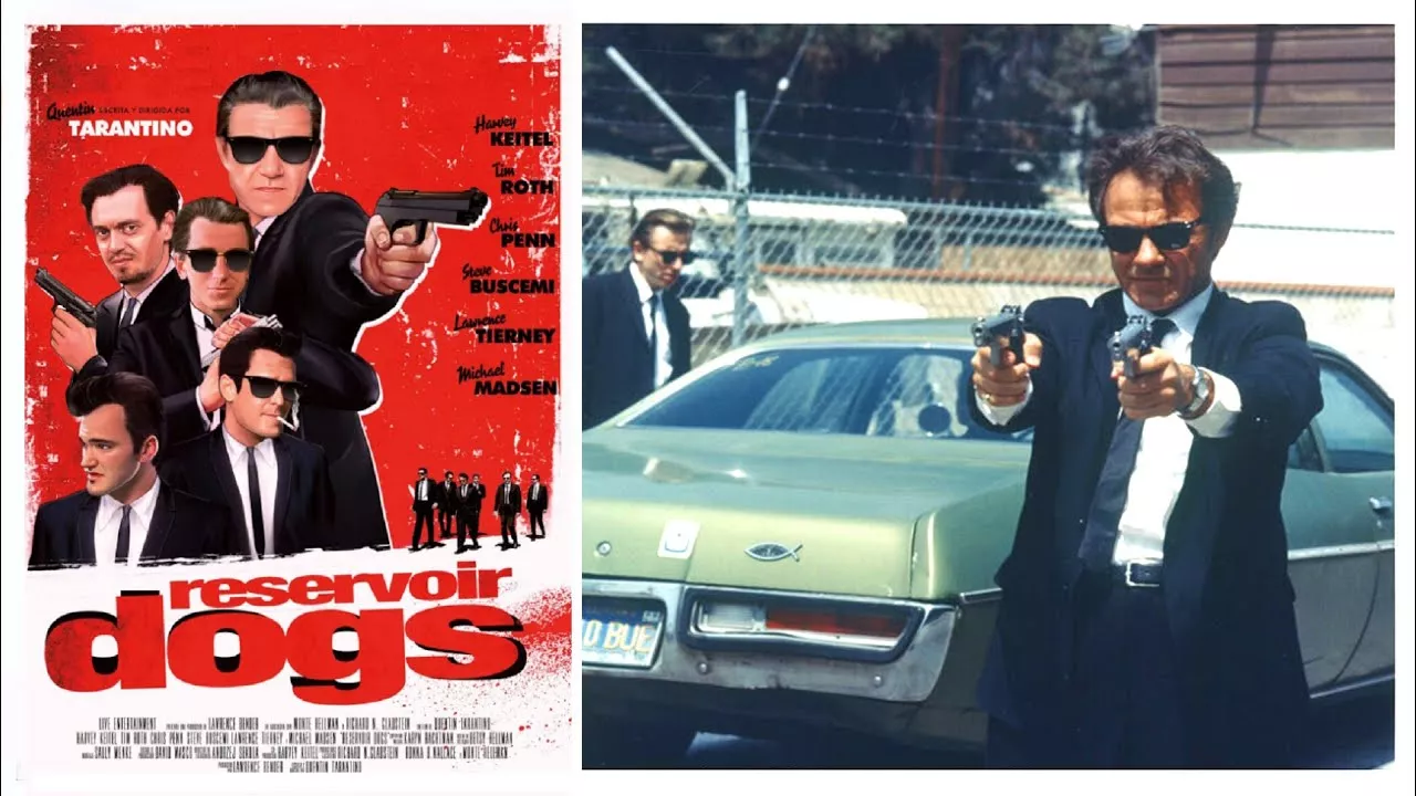 Автомобили из фильма Бешеные Псы (Reservoir Dogs) 1992