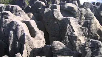 Pancake Rocks, Punakaiki, New Zealand