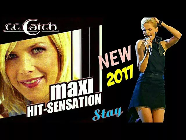 CC. CATCH - 2017- STAY / maxi hit sensation -Drc remix - Russia fan
