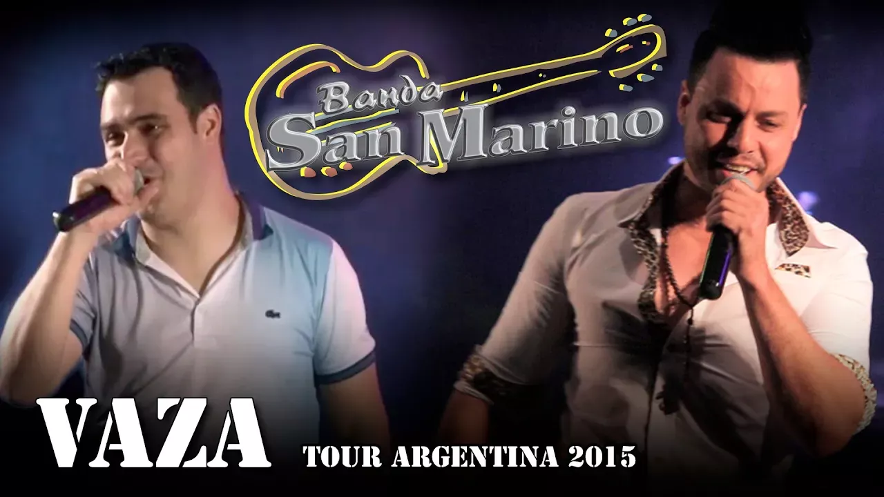 San Marino - Vaza (Tour Vídeo "Argentina 2015")