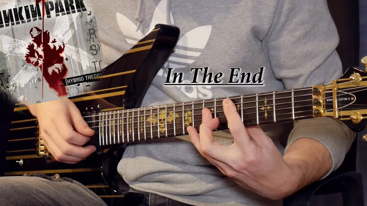 Linkin Park - In the end [Extended] - Guitar Cover HD (+ Solo)