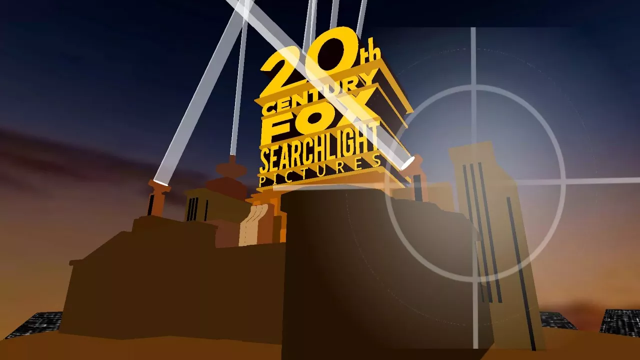 20th Century Fox Searchlight Pictures Logo Remake V1
