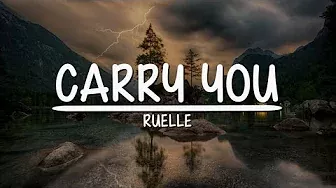 Ruelle - Carry You (Lyrics Video) | Serendipity