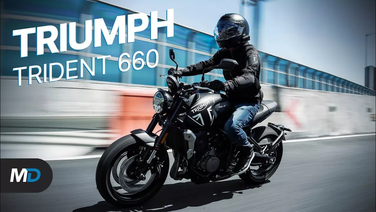 2021 Triumph Trident 660 Review - Beyond the Ride