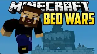 ПРОБИРАЕМСЯ КАК НИНДЗЯ - Minecraft Bed Wars (Mini-Game)