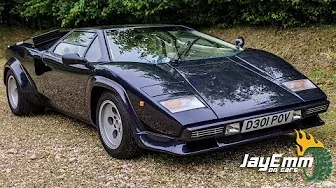 1986 Lamborghini Countach 5000 QV - Is The Ultimate Supercar Really Terrible To Drive?