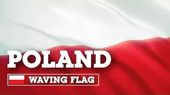 Развевающийся флаг Польши / Waving Flag of Poland