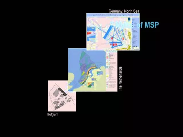 Marine Spatial Planning Webinar
