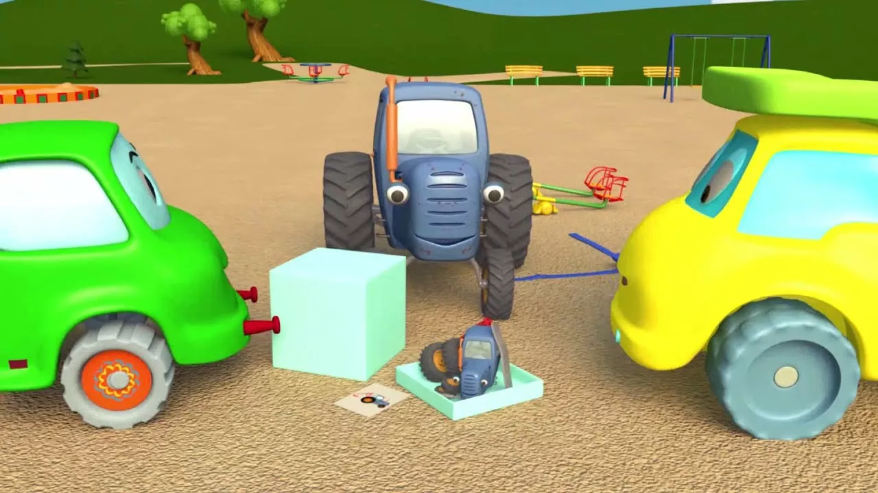 Синий Трактор - Мультфильмы про машинки для малышей