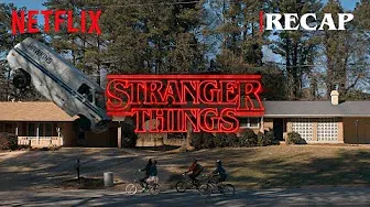 Stranger Things 1 Recap | Netflix