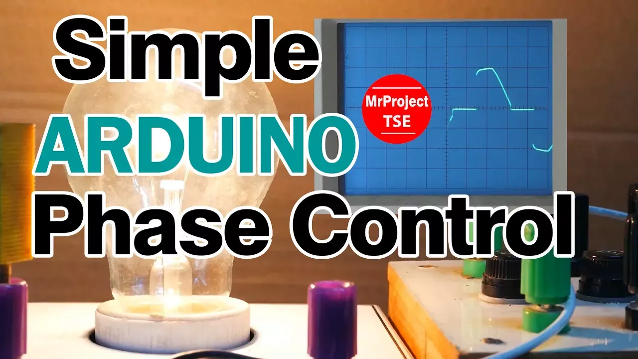 Arduino Phase Control Program