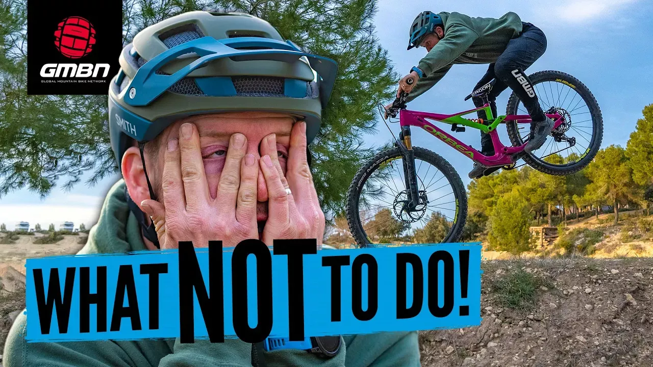 5 Things NOT To Do When You're New To Mountain Biking