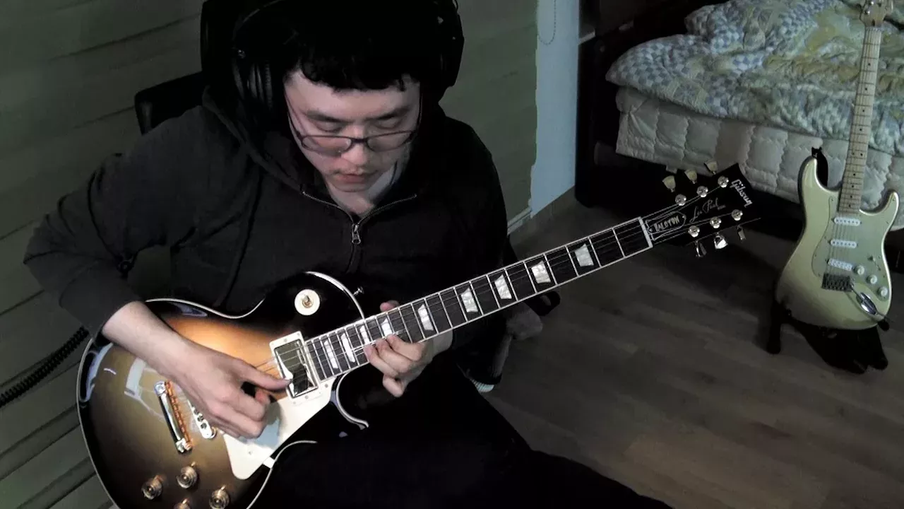 The Prophet - Gary Moore Cover