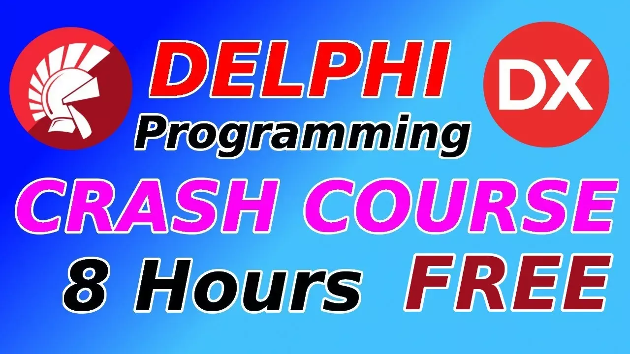 Delphi Programming - Full Beginner Crash Course