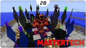 Minecraft: Master Tech - #28 Демон торгаш