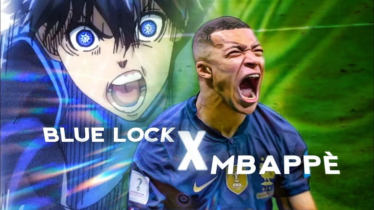 Mbappe X Blue Lock 😳?
