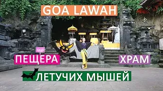 Храм и пещера "Goa Lawah" (пещера летучих мышей), Паданг-Бай | Движение - Жизнь №5