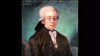 В.А.Моцарт. Симфония №25 соль минор, KV183. 1 часть.