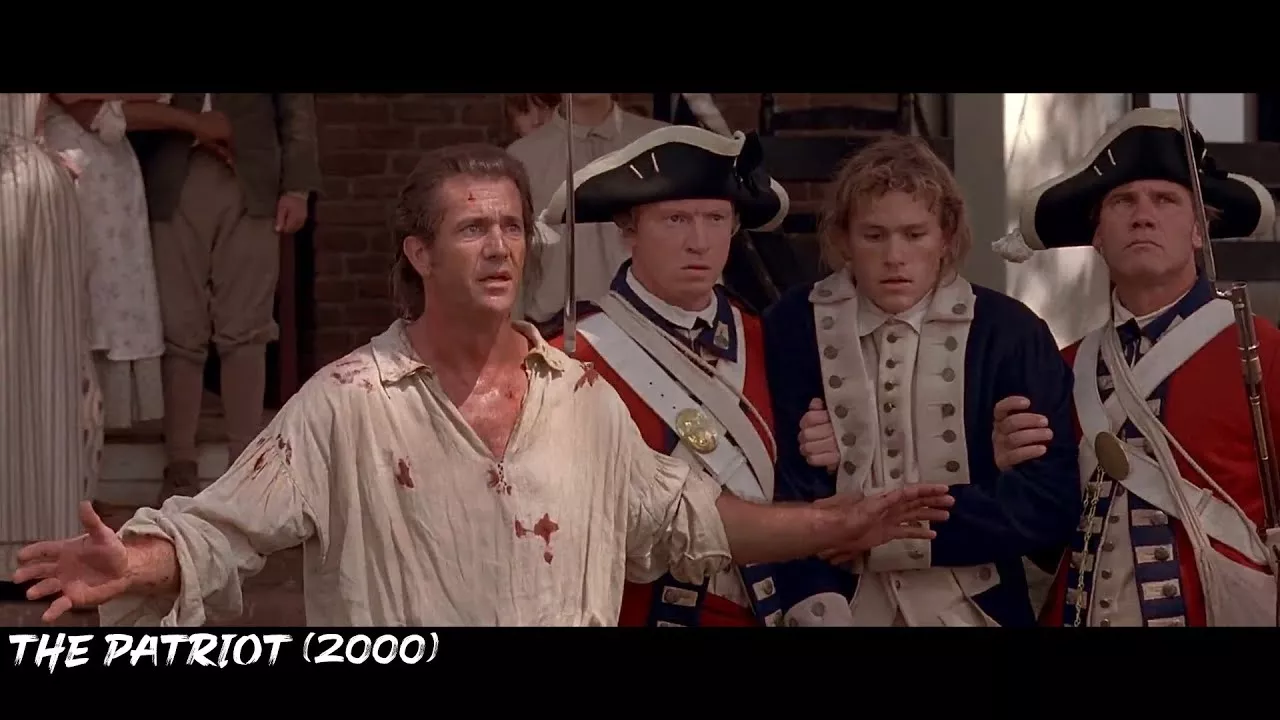 Tavington Kills Thomas | The Patriot (2000)